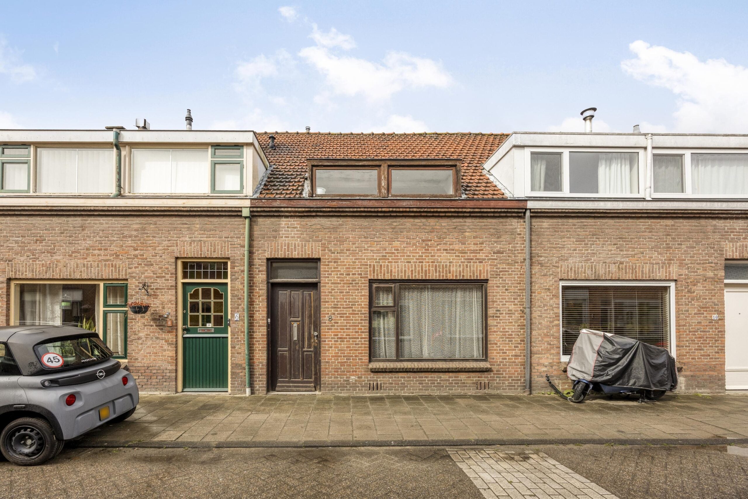 Huis Prins Hendrikstraat 8 in Wateringen