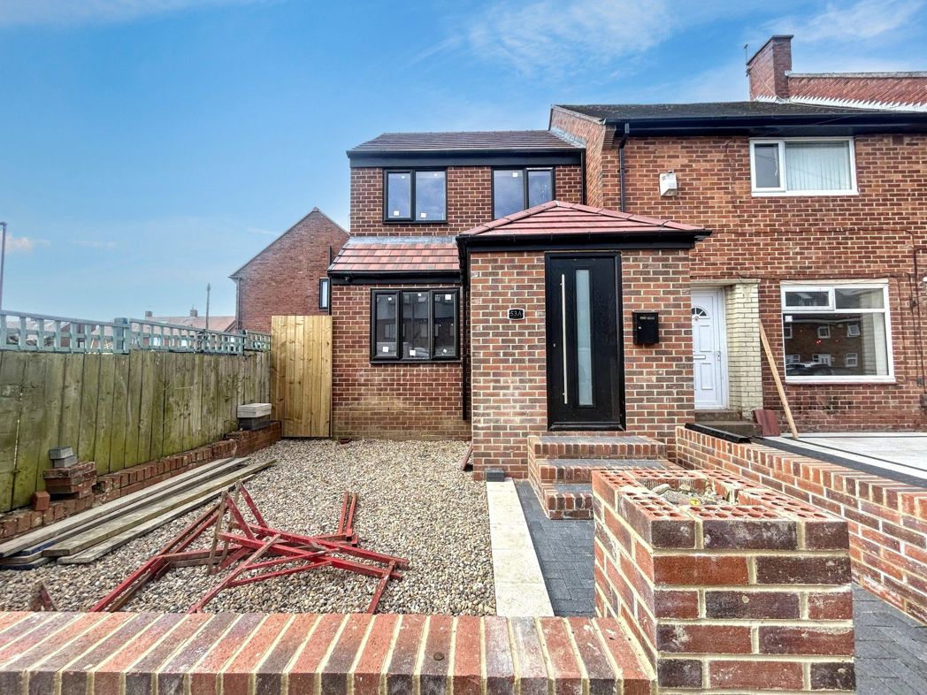 House Lynn Road in North Tyneside