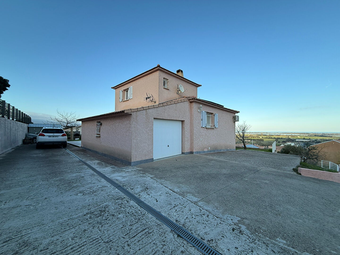 Maison Route des Maraîchers à Biguglia