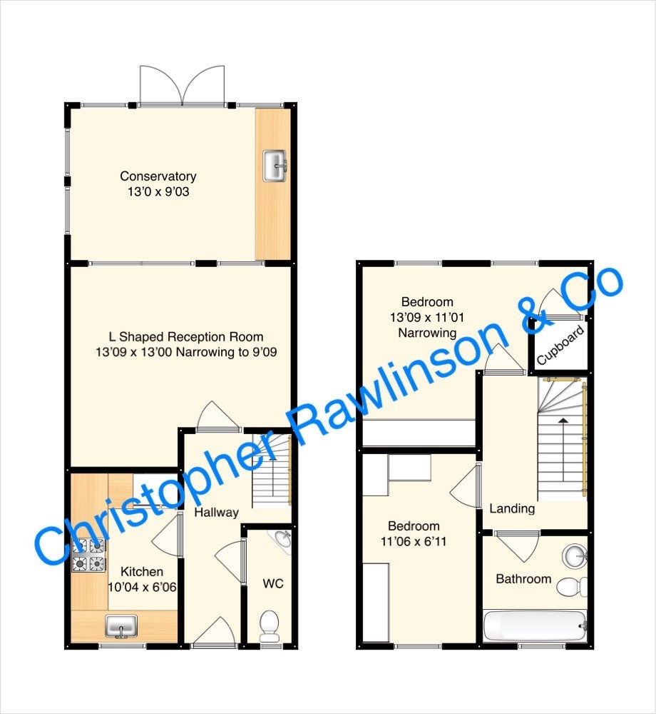 House Harwood Close in London