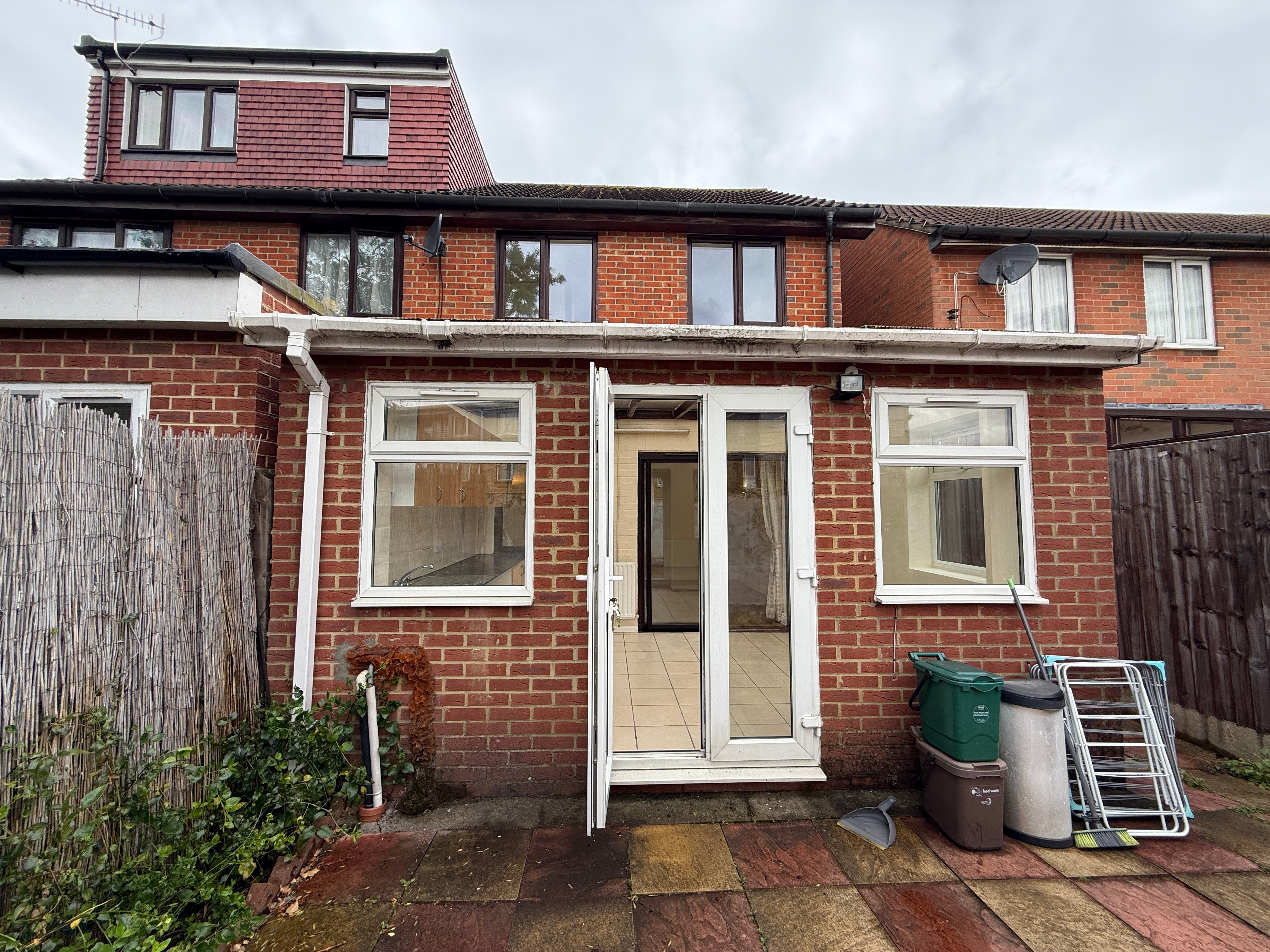 House Harwood Close in London