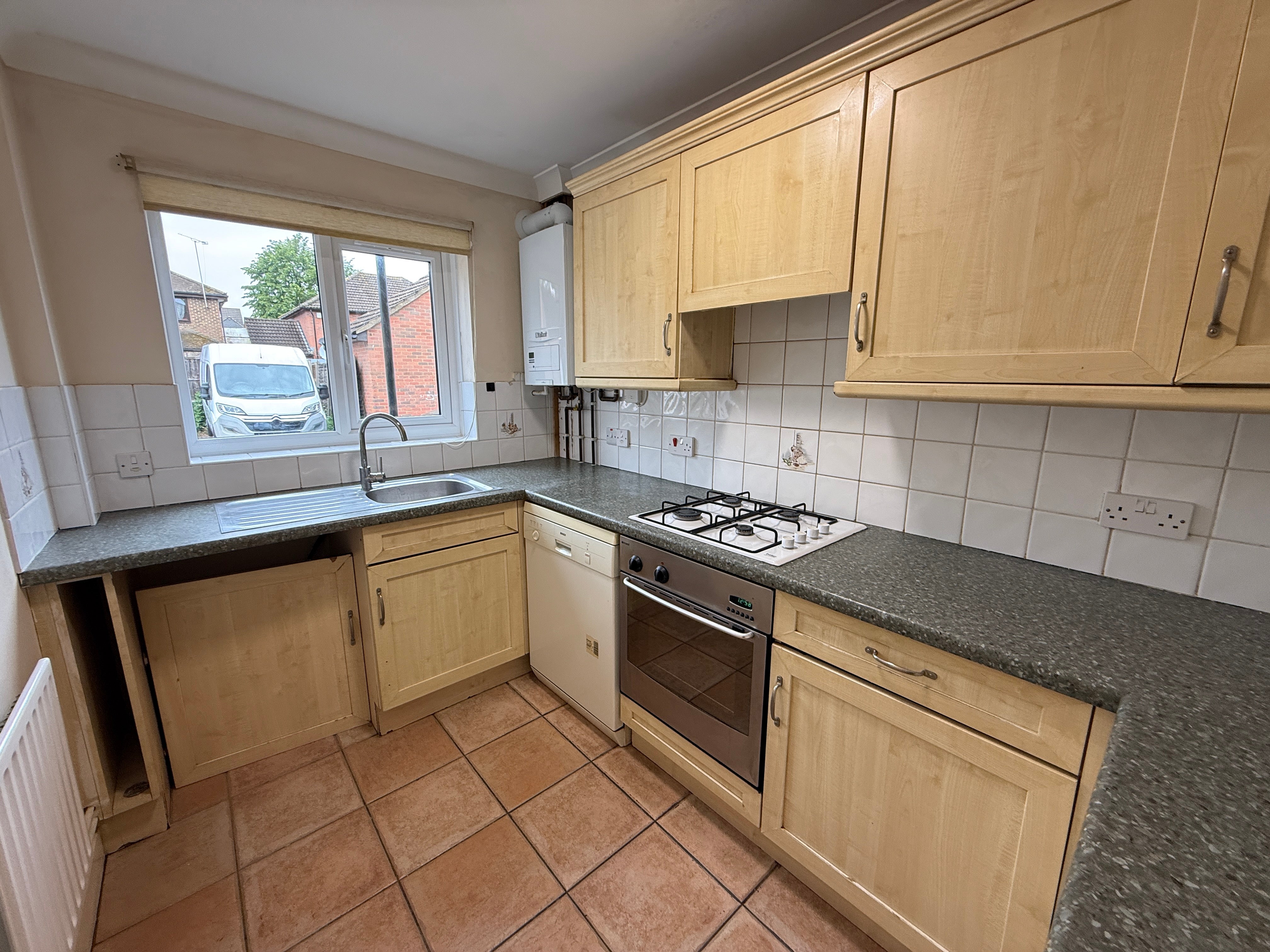House Harwood Close in London