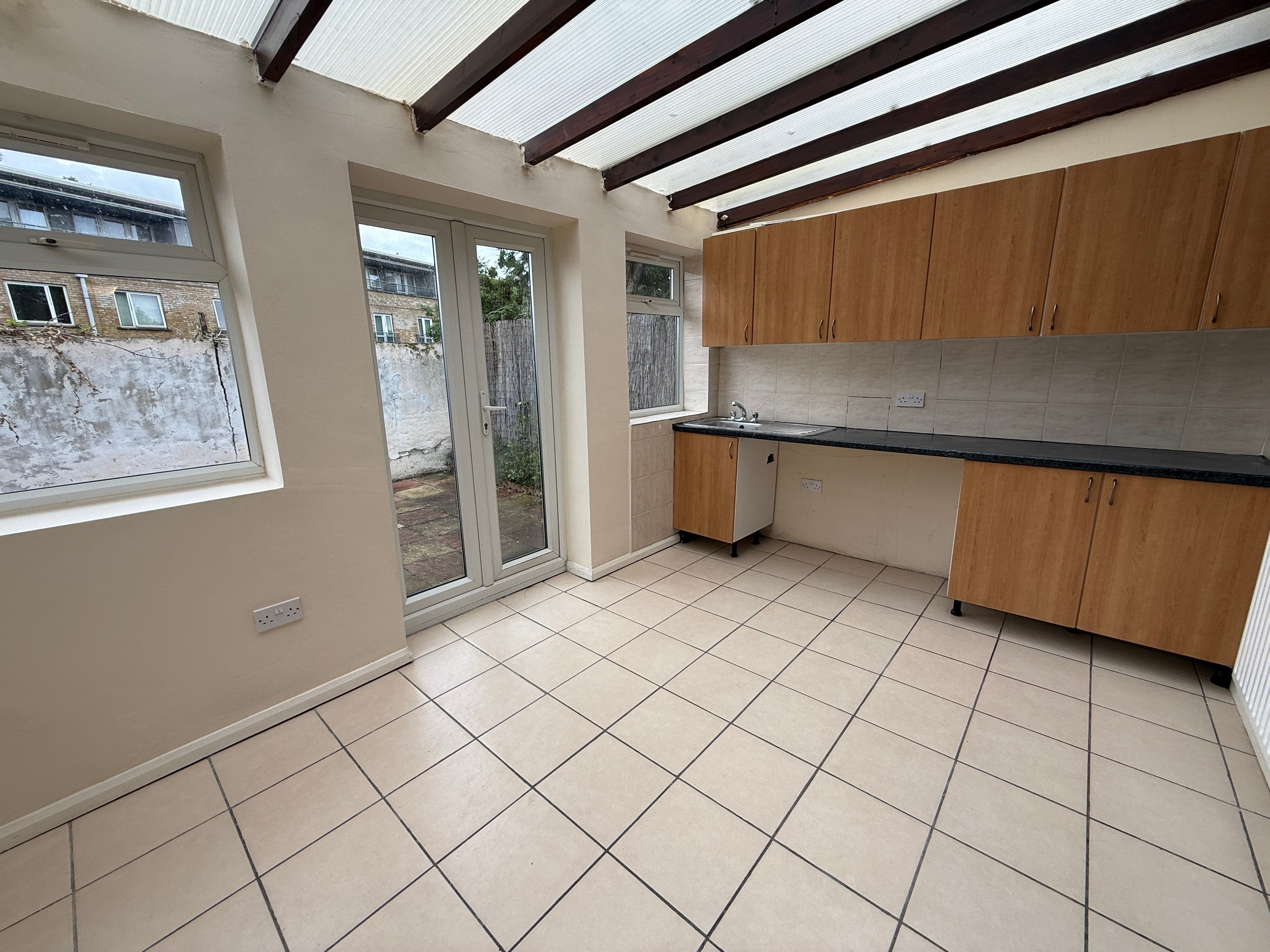 House Harwood Close in London