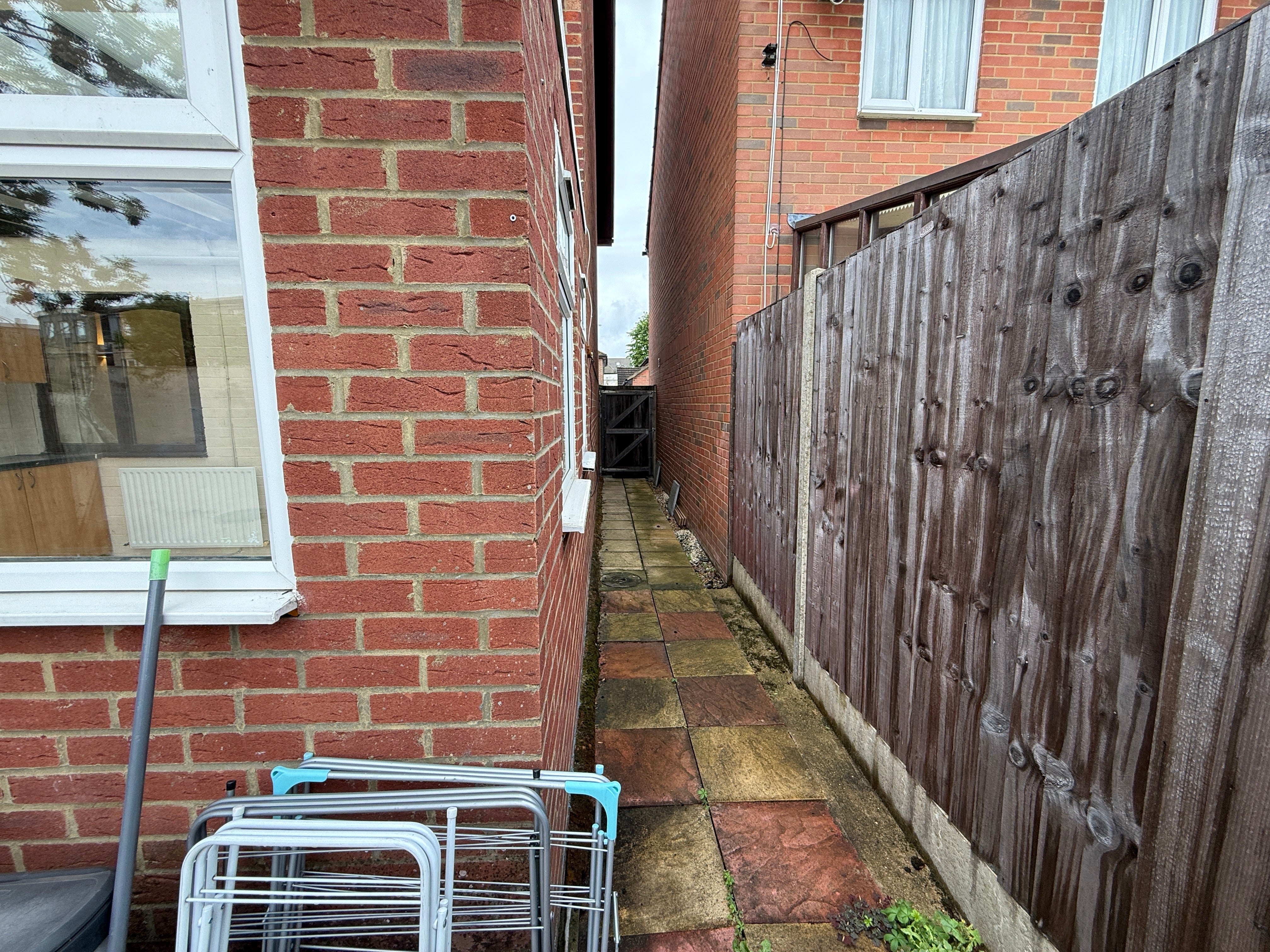 House Harwood Close in London