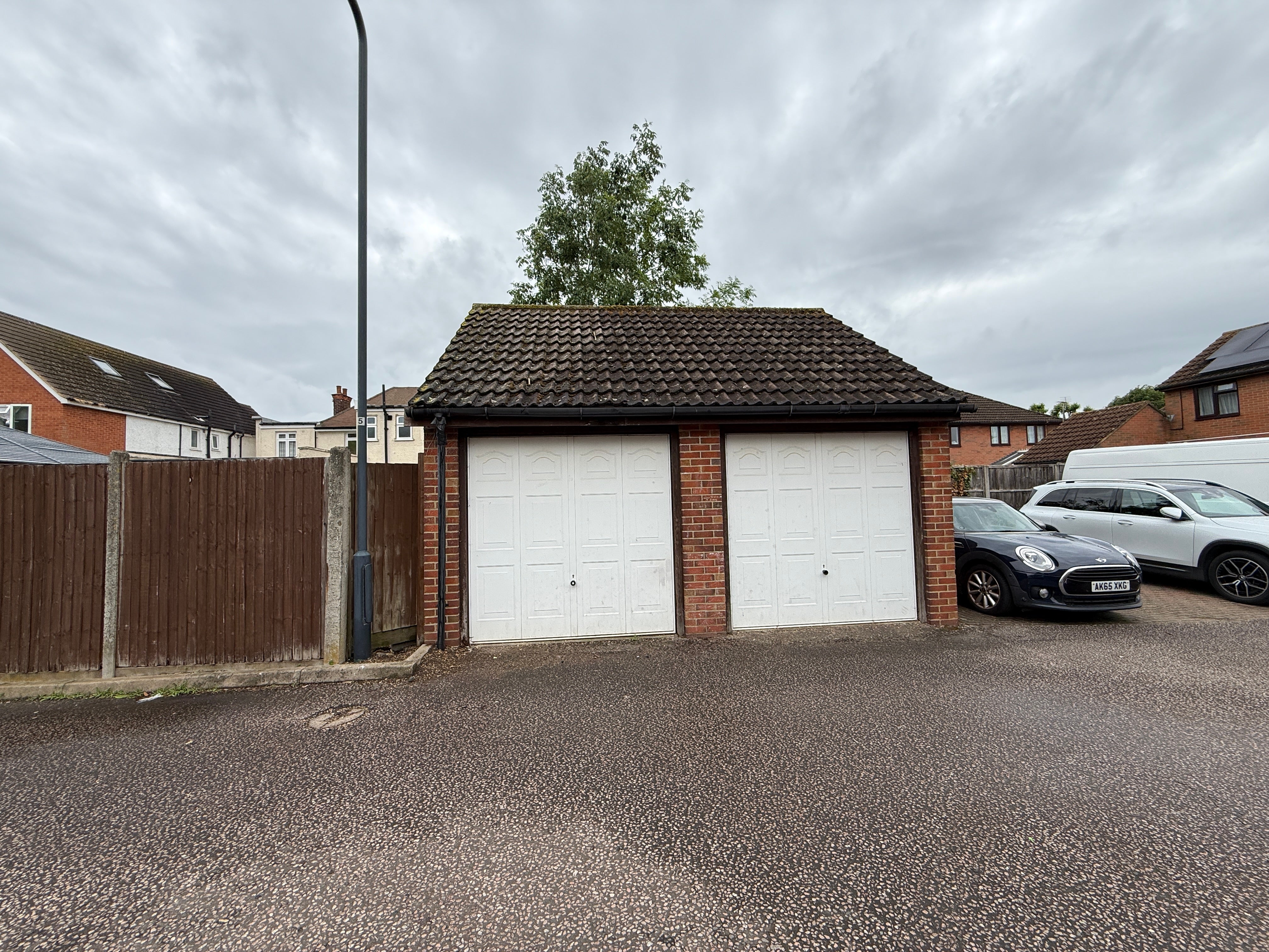 House Harwood Close in London
