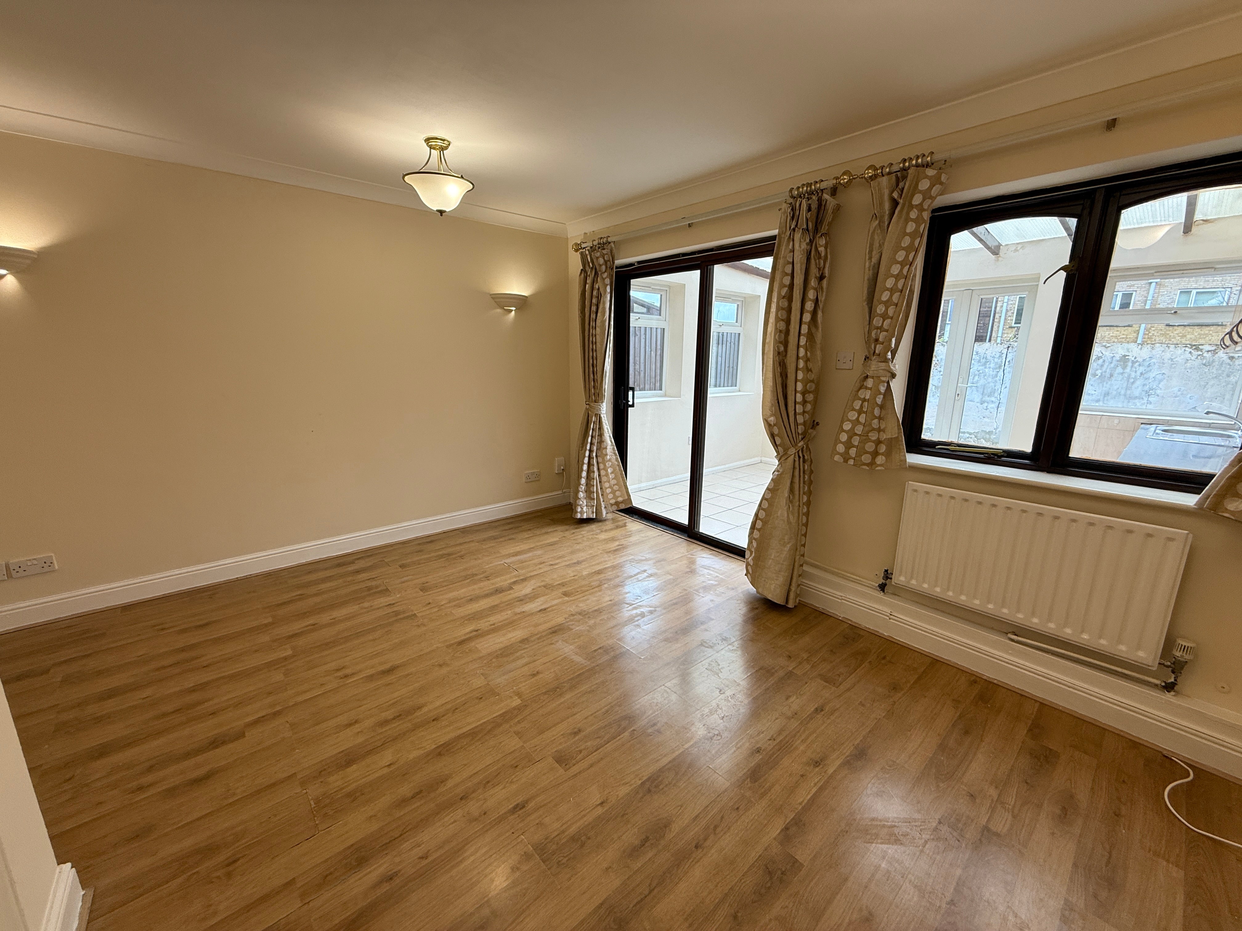 House Harwood Close in London