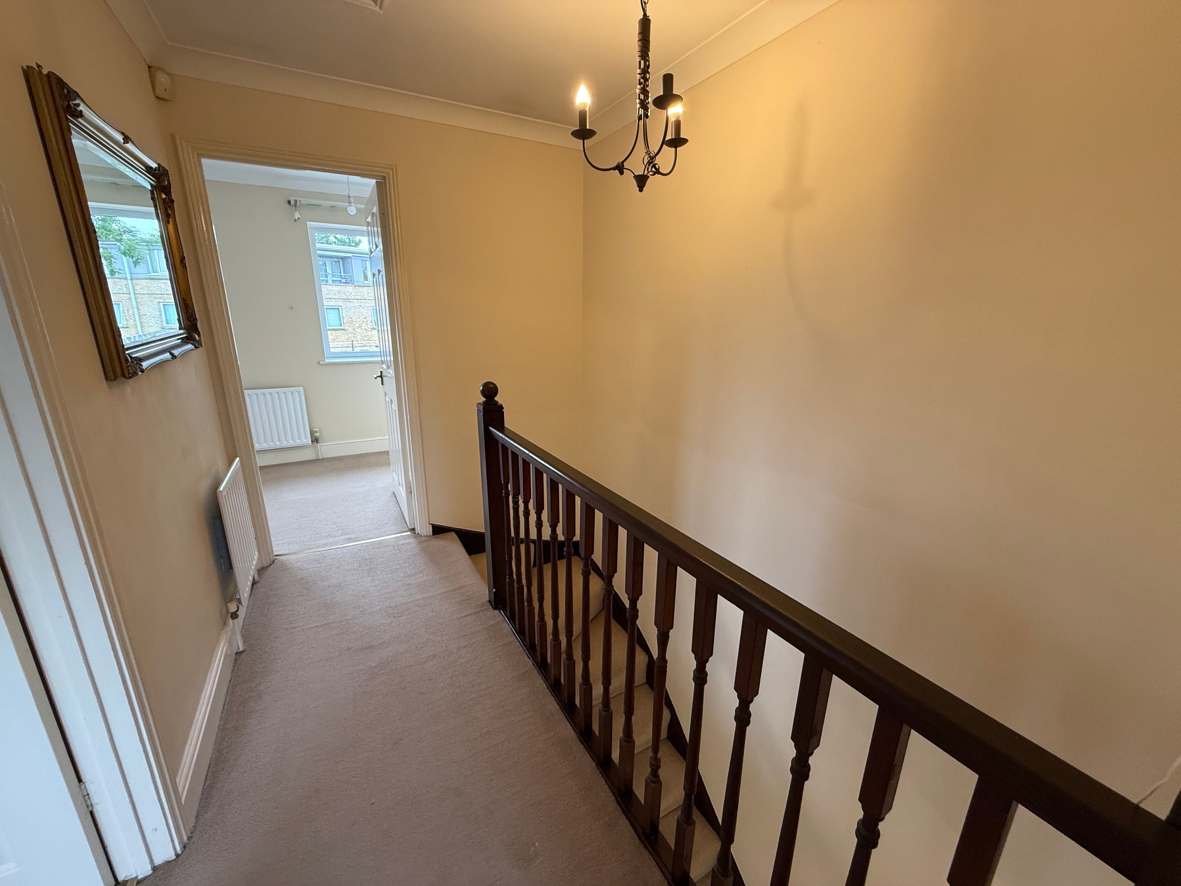 House Harwood Close in London