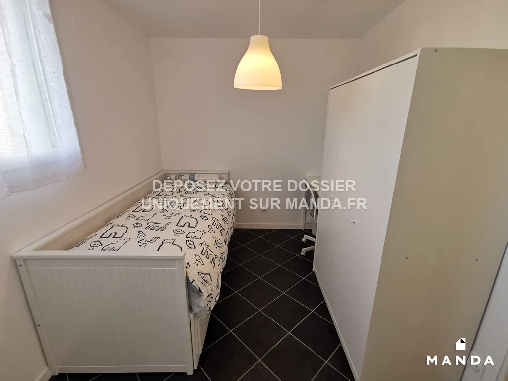 Room Avenue Washington in Grenoble