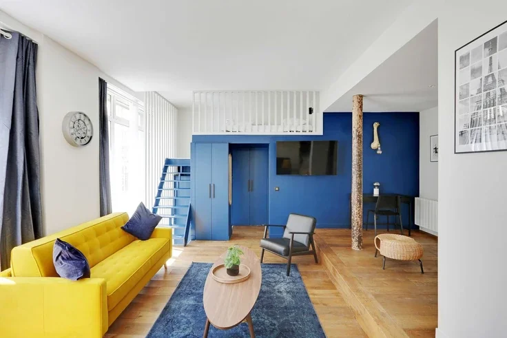 House Rue Saint-Maur in Paris
