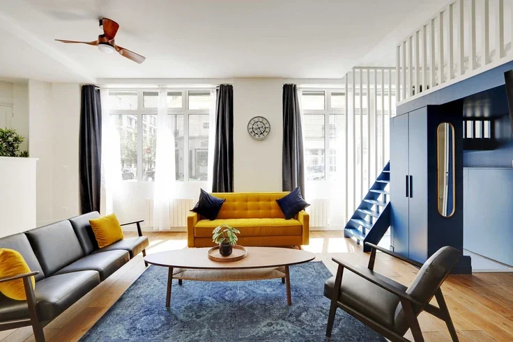 House Rue Saint-Maur in Paris
