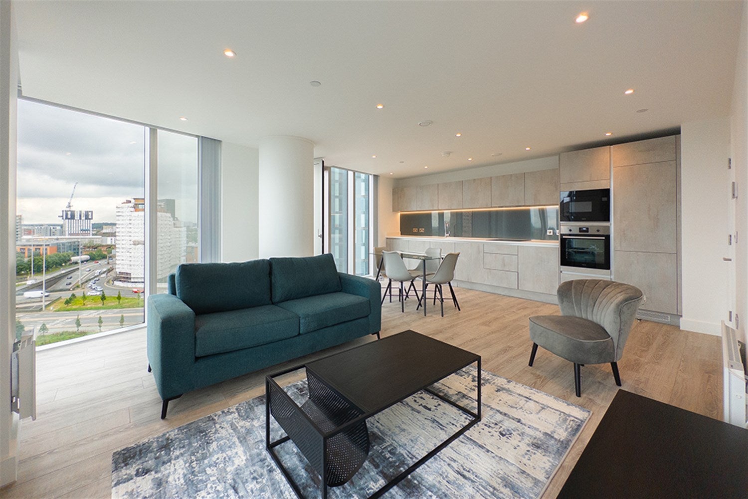 Flat Silvercroft Street in Manchester