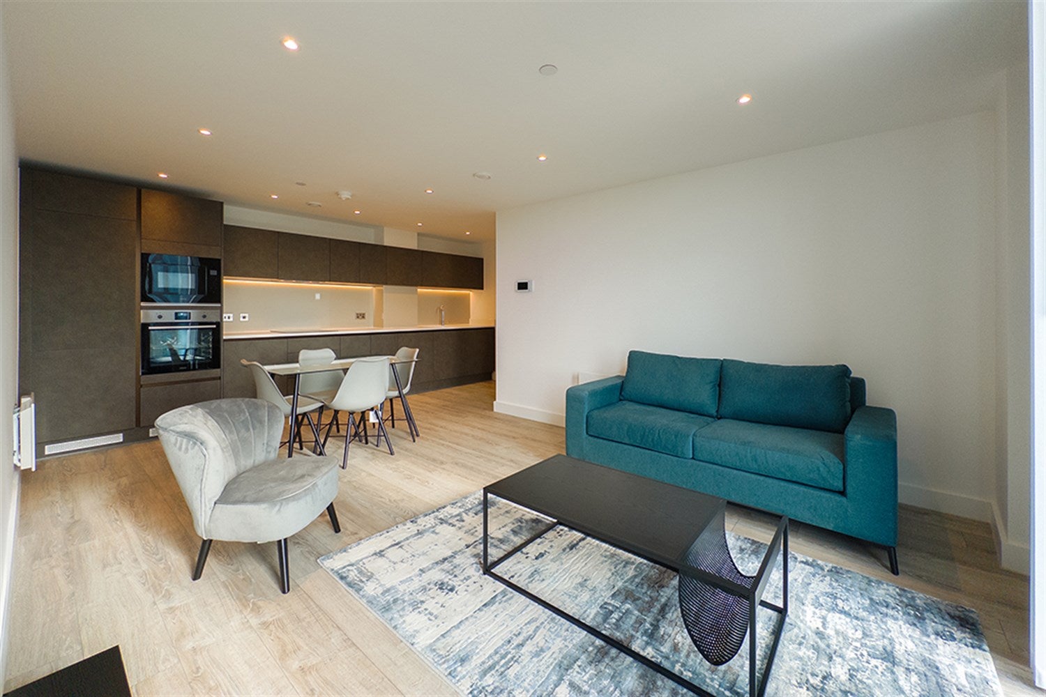 Flat Silvercroft Street in Manchester