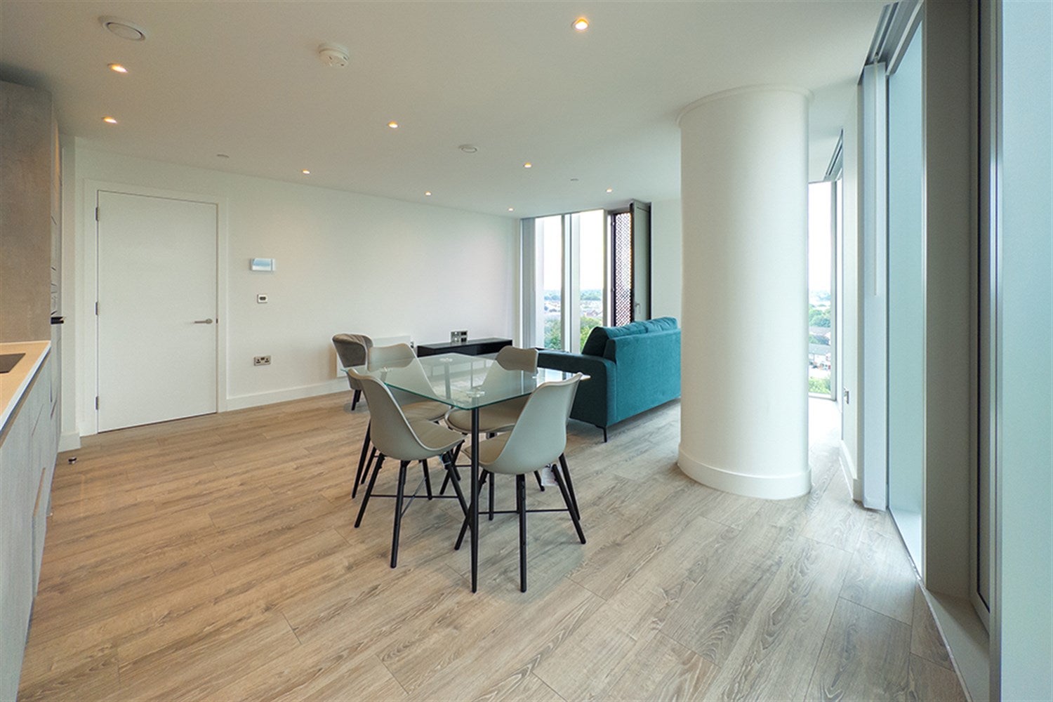 Flat Silvercroft Street in Manchester