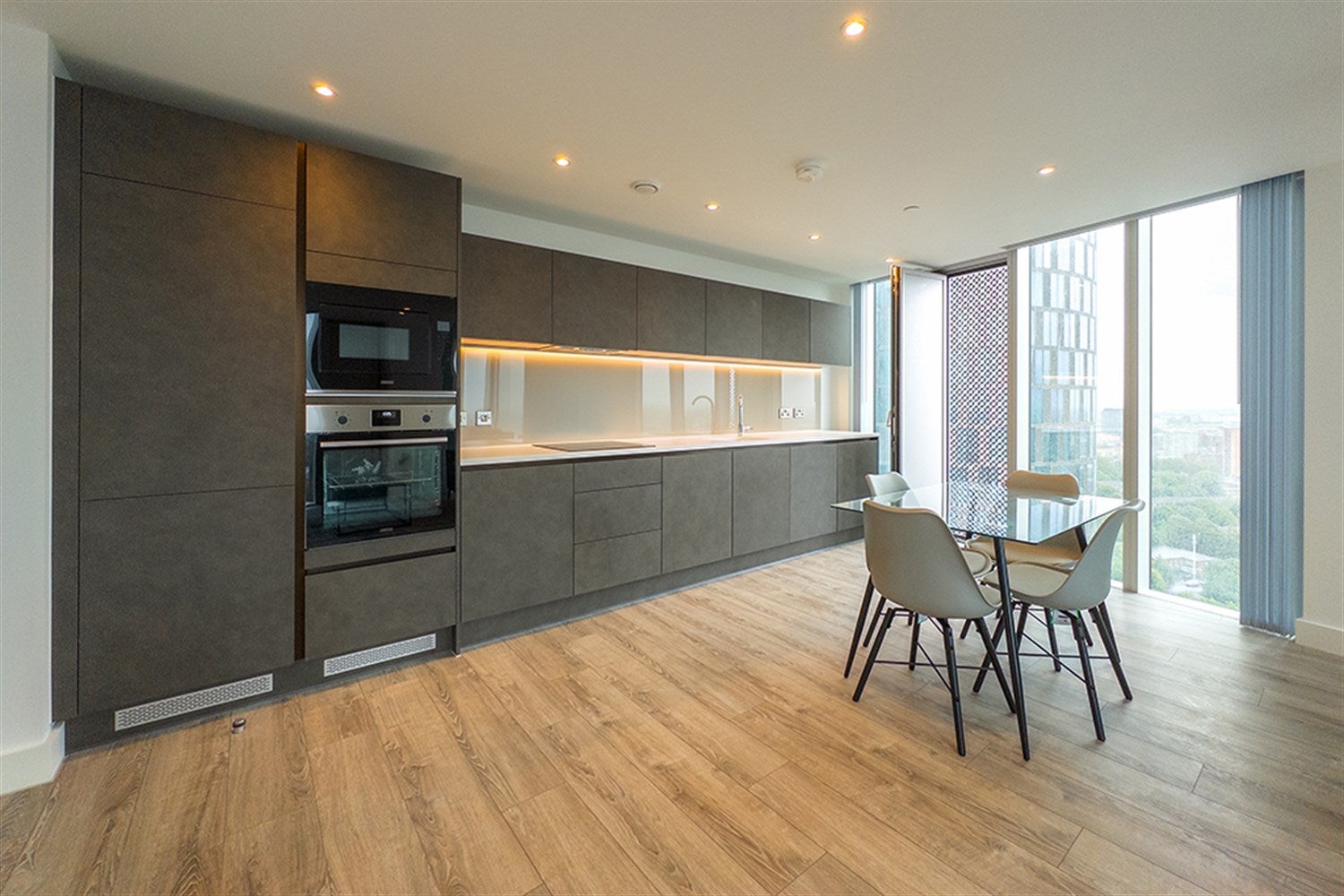 Flat Silvercroft Street in Manchester