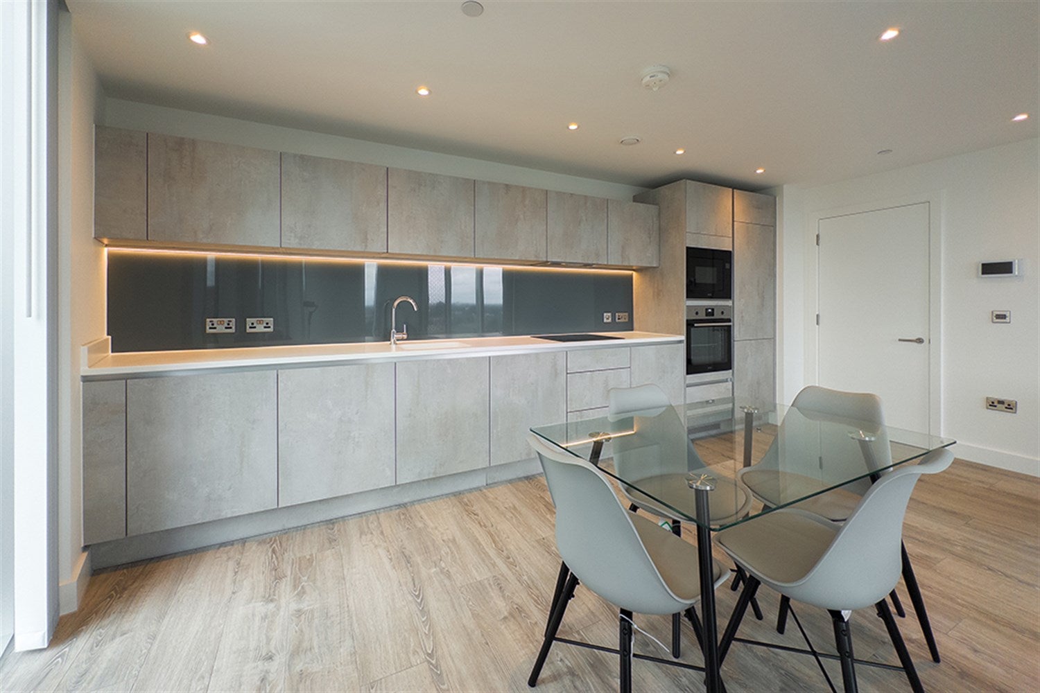 Flat Silvercroft Street in Manchester