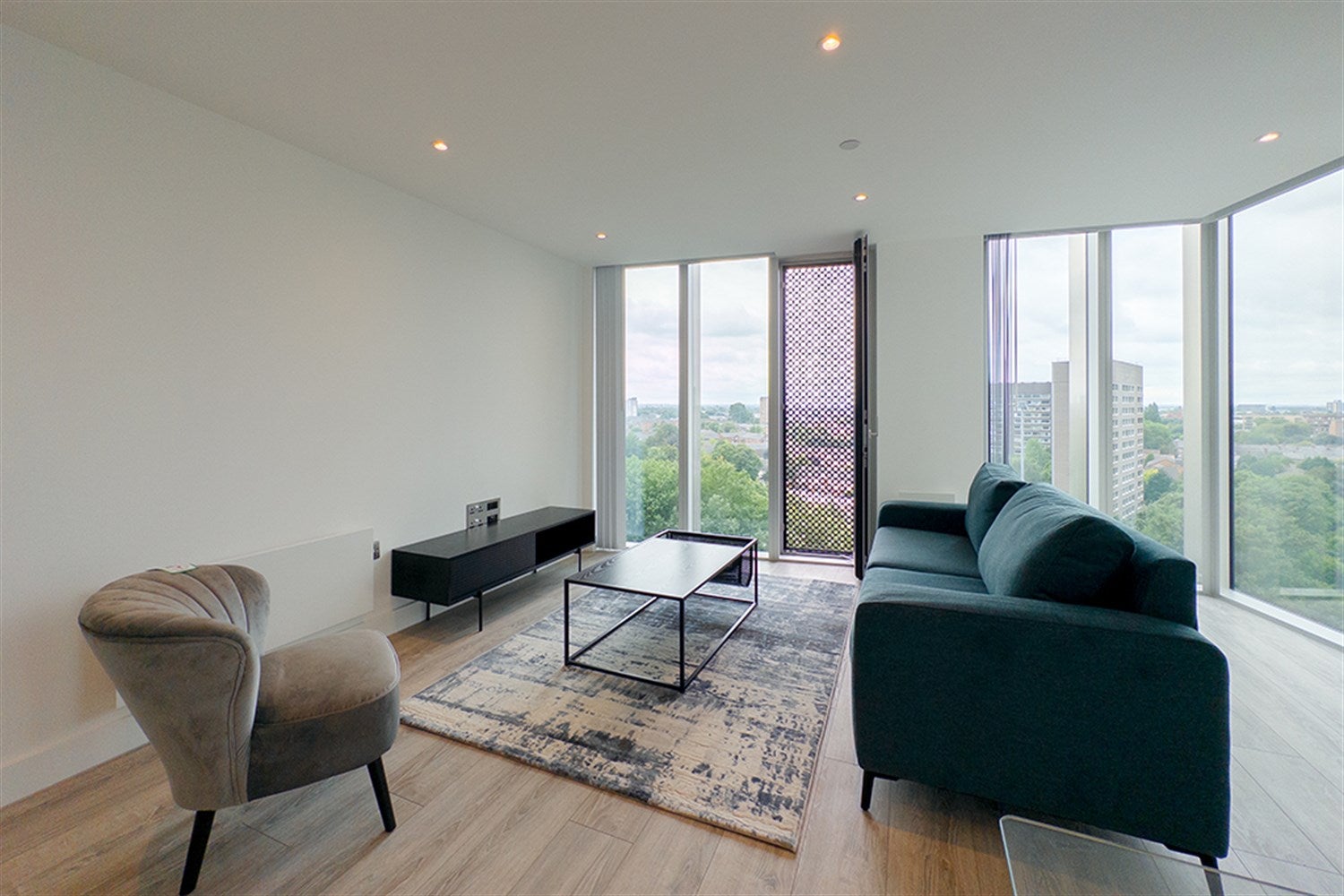 Flat Silvercroft Street in Manchester