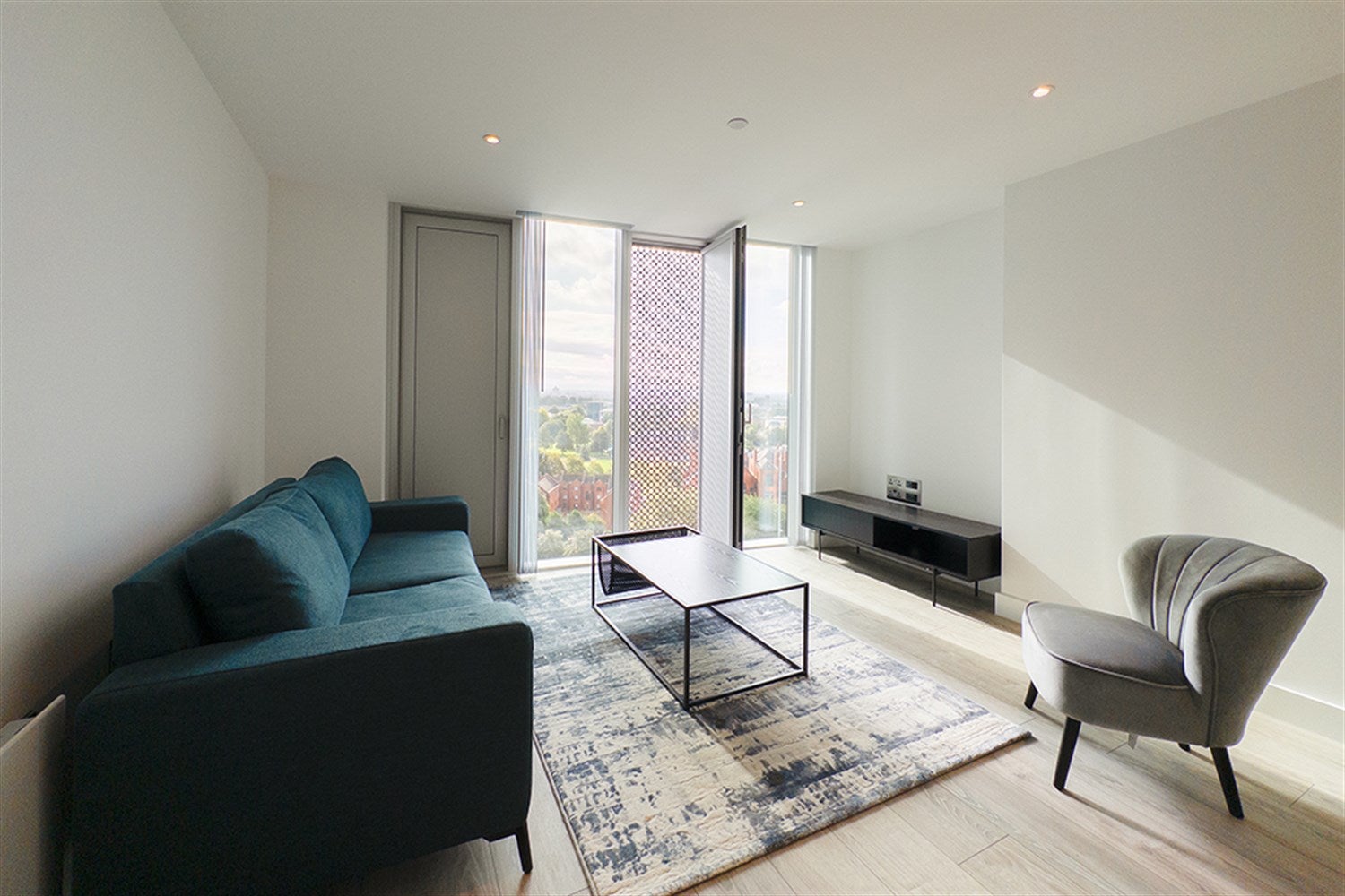 Flat Silvercroft Street in Manchester