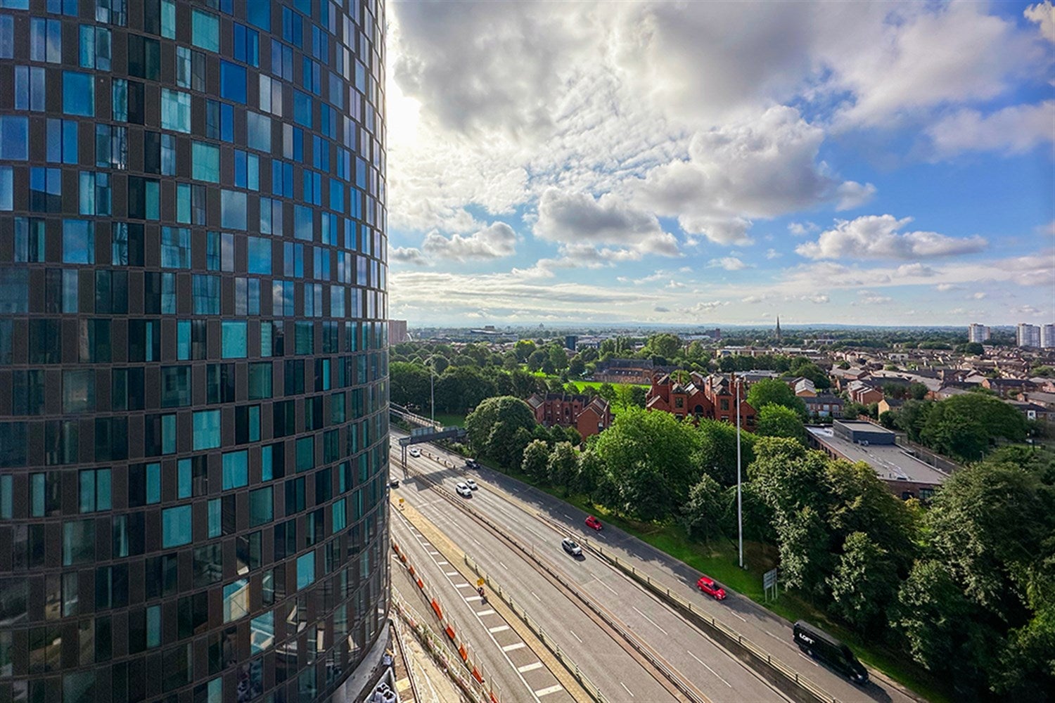 Flat Silvercroft Street in Manchester