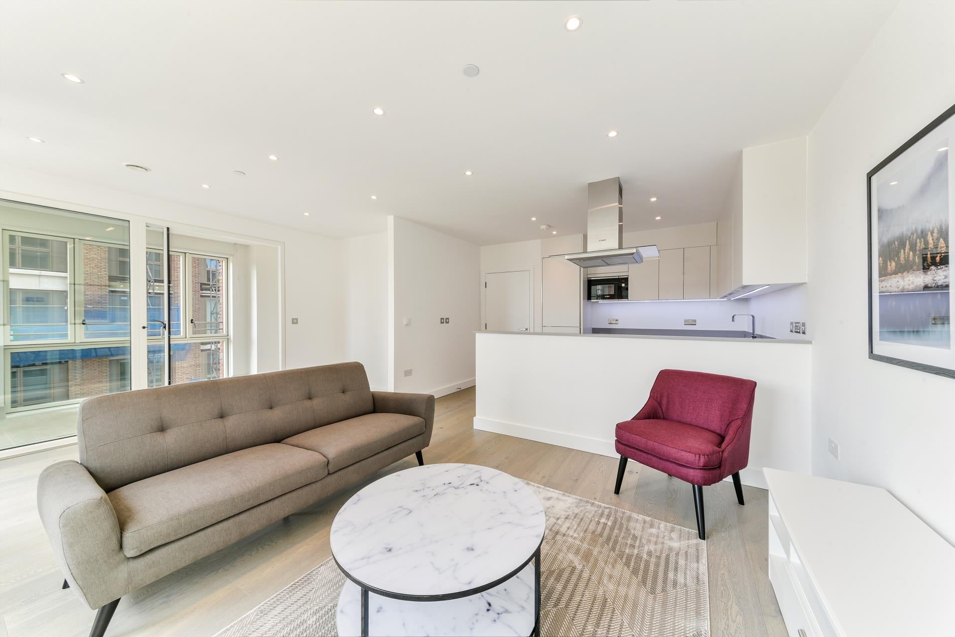 Flat Arniston Way in Greater London