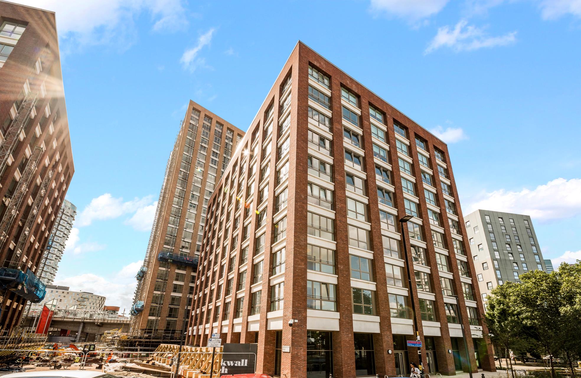Flat Arniston Way in Greater London