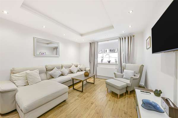 Flat Prince Albert Road in City of Westminster