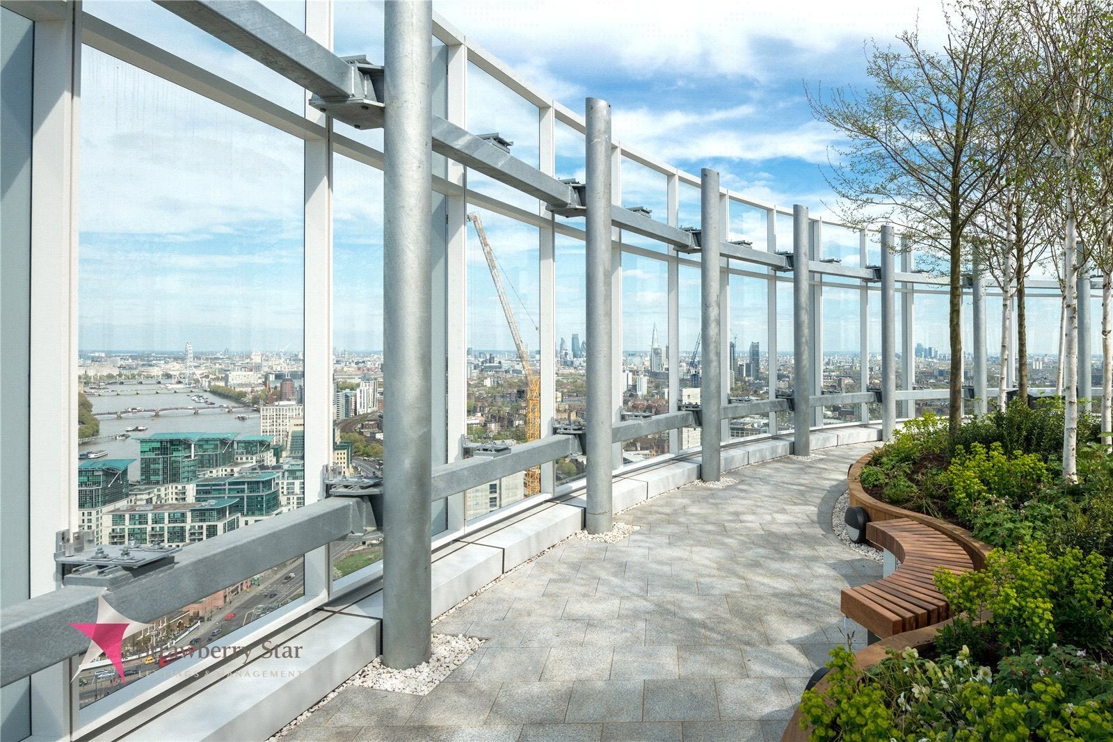 Flat Wyvil Road in Greater London