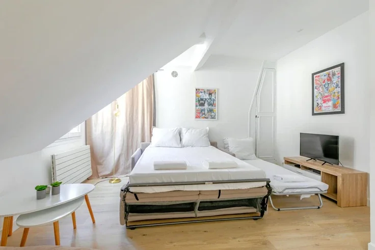 Appartement Rue Traversière à Paris