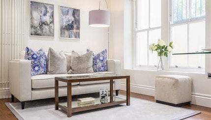 Flat Kensington Gardens Square in City of Westminster