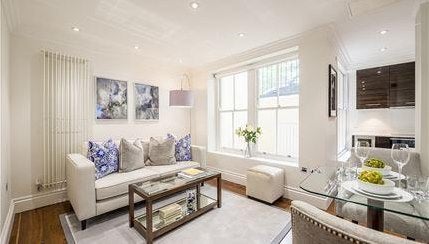 Flat Kensington Gardens Square in City of Westminster