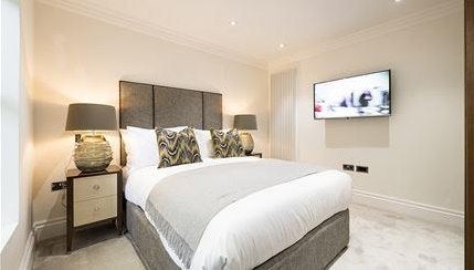 Flat Kensington Gardens Square in City of Westminster