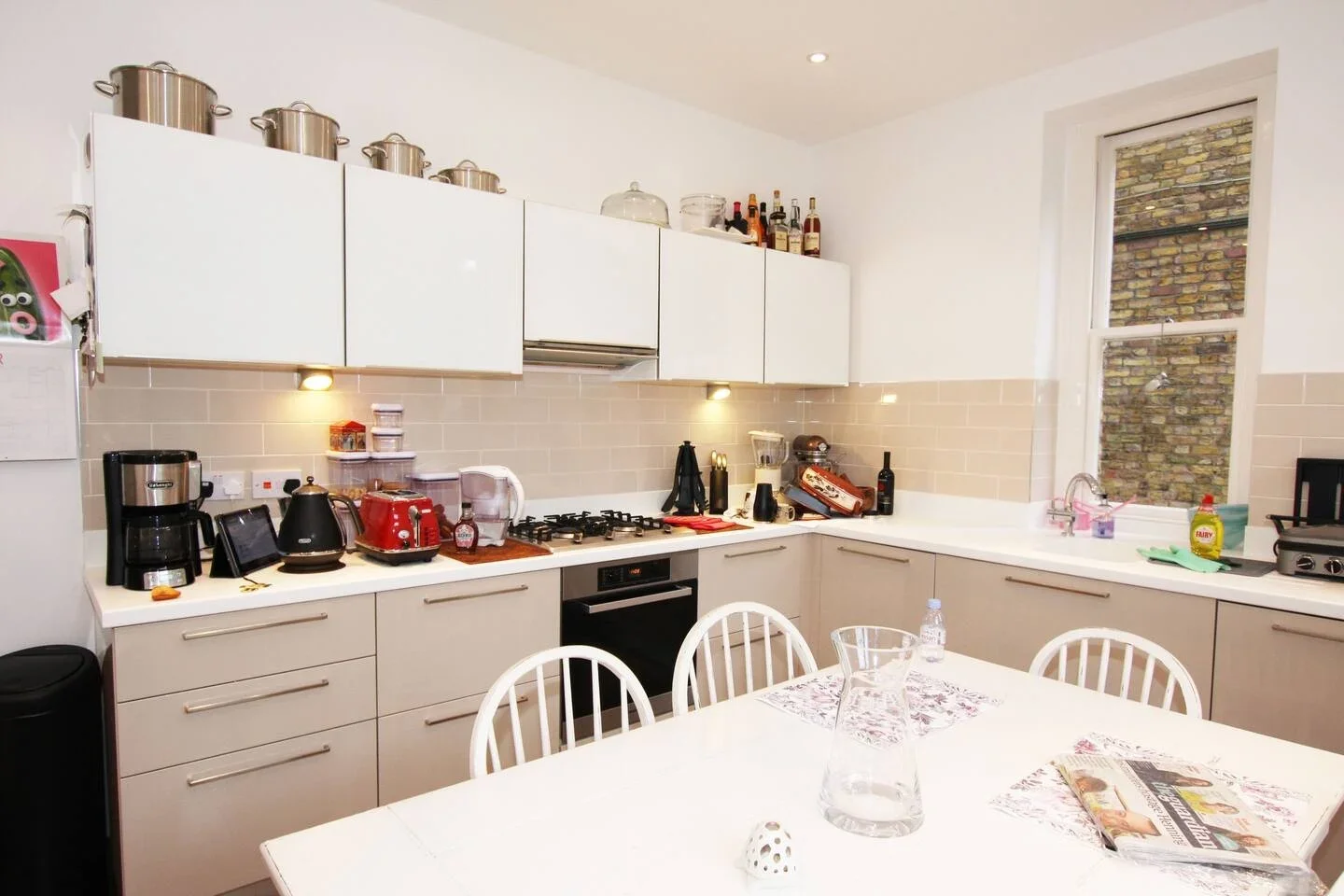 Flat Castellain Road in City of Westminster