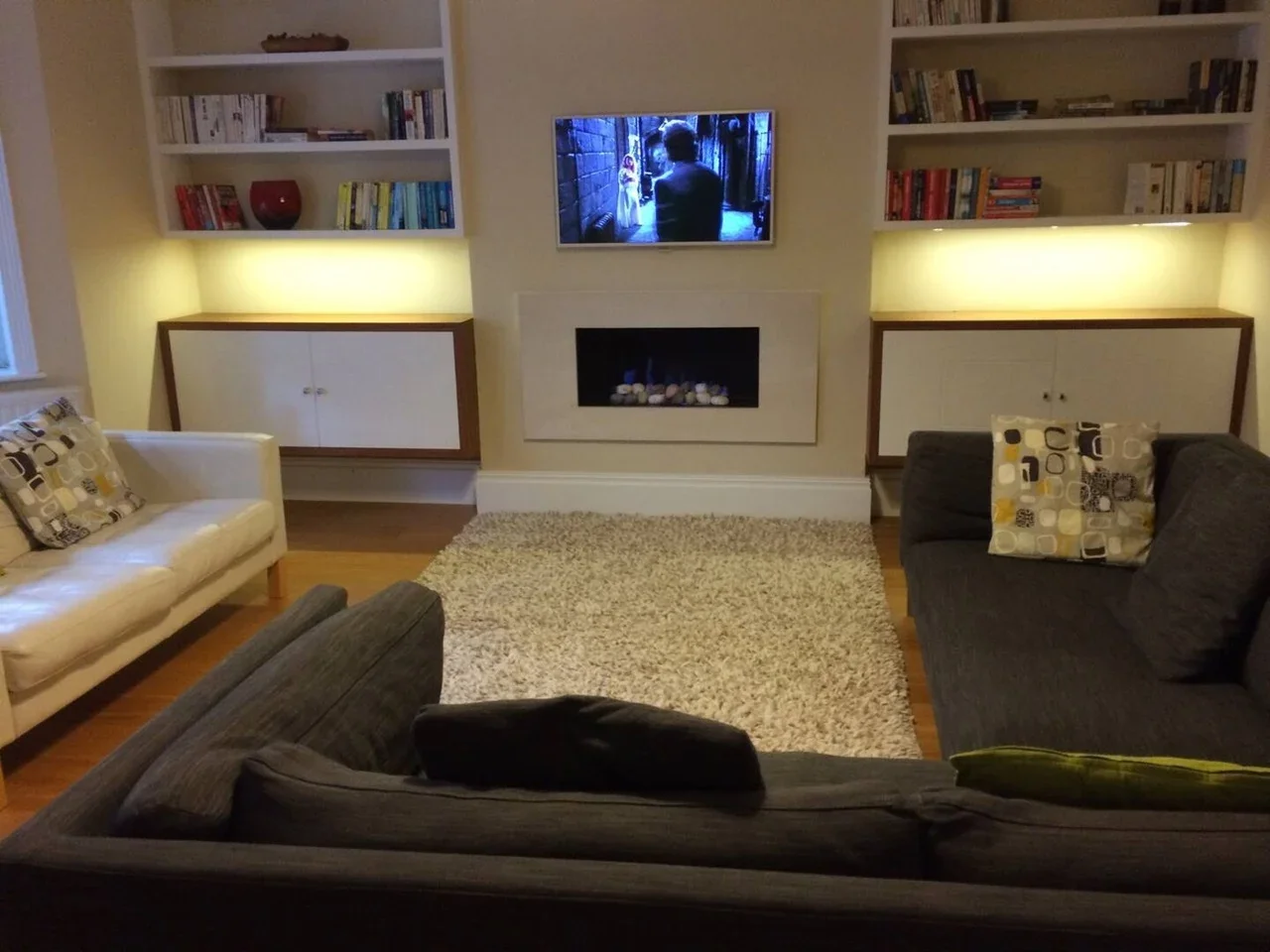 Flat Castellain Road in City of Westminster