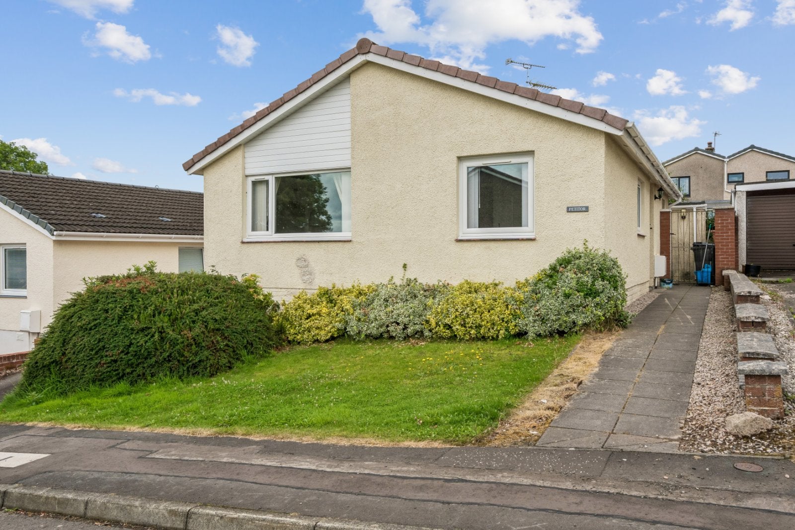 House Argyle Terrace in Dunblane