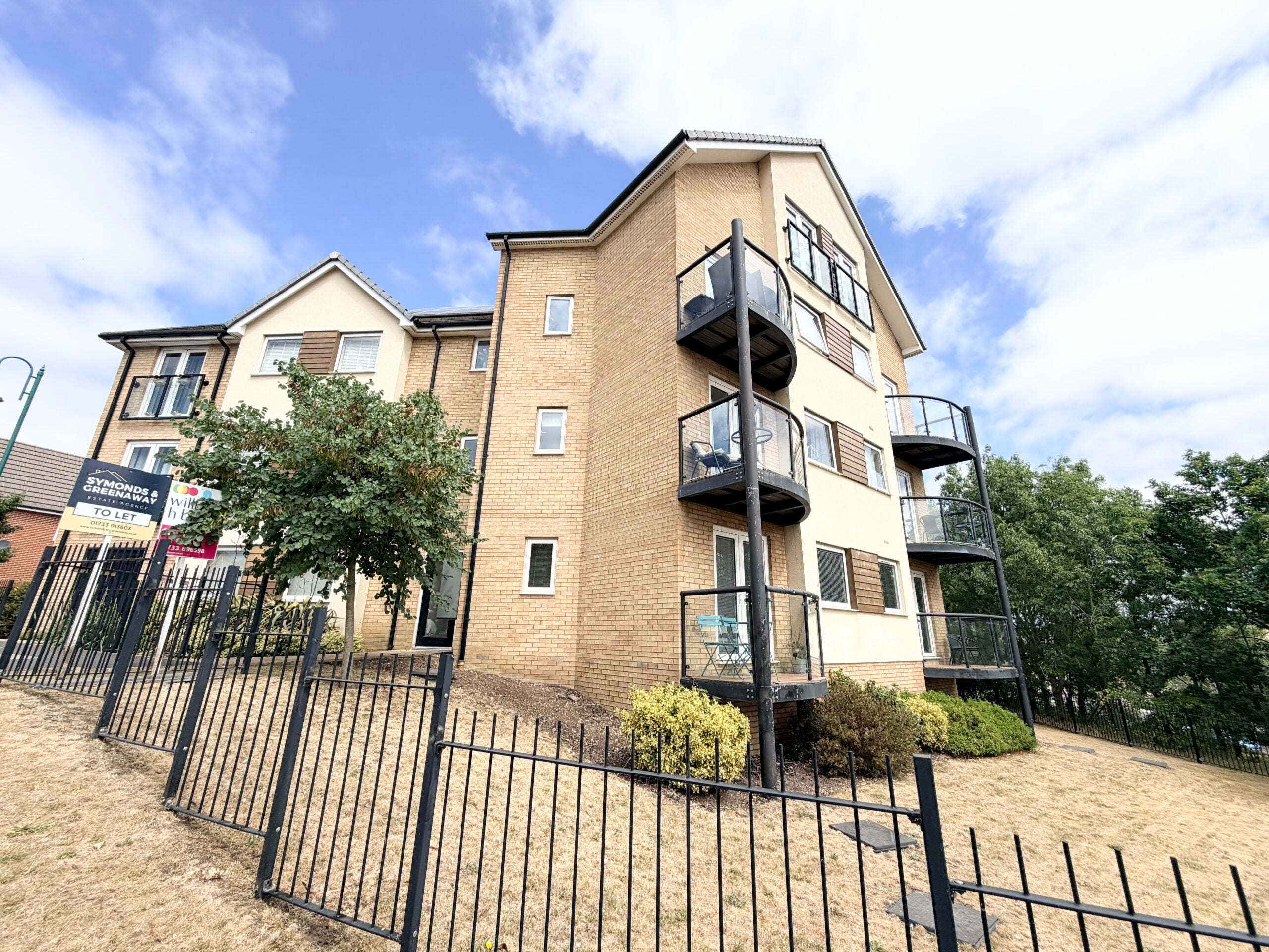 Flat Torridon Drive in Peterborough