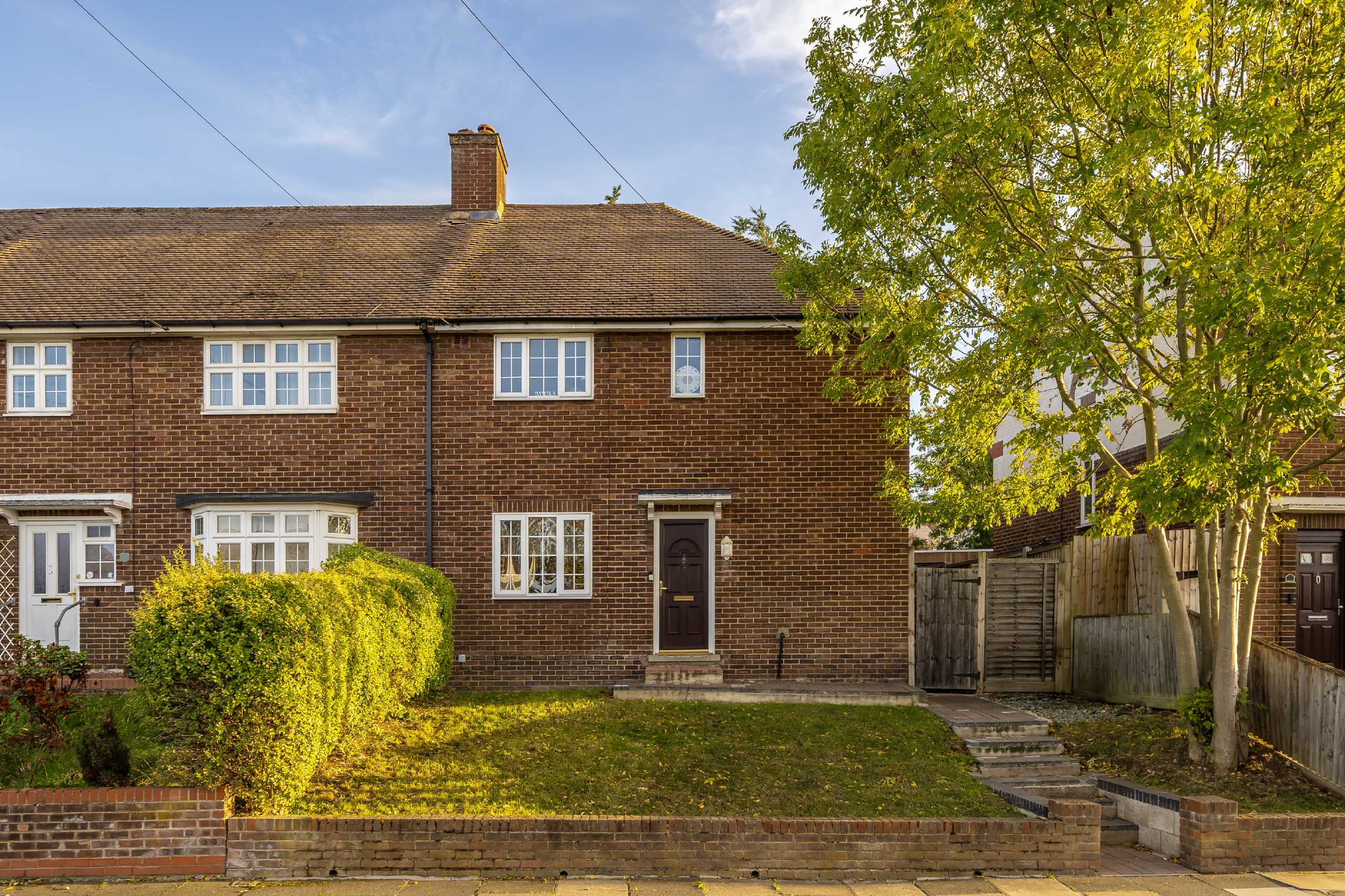 House William Barefoot Drive in Greater London