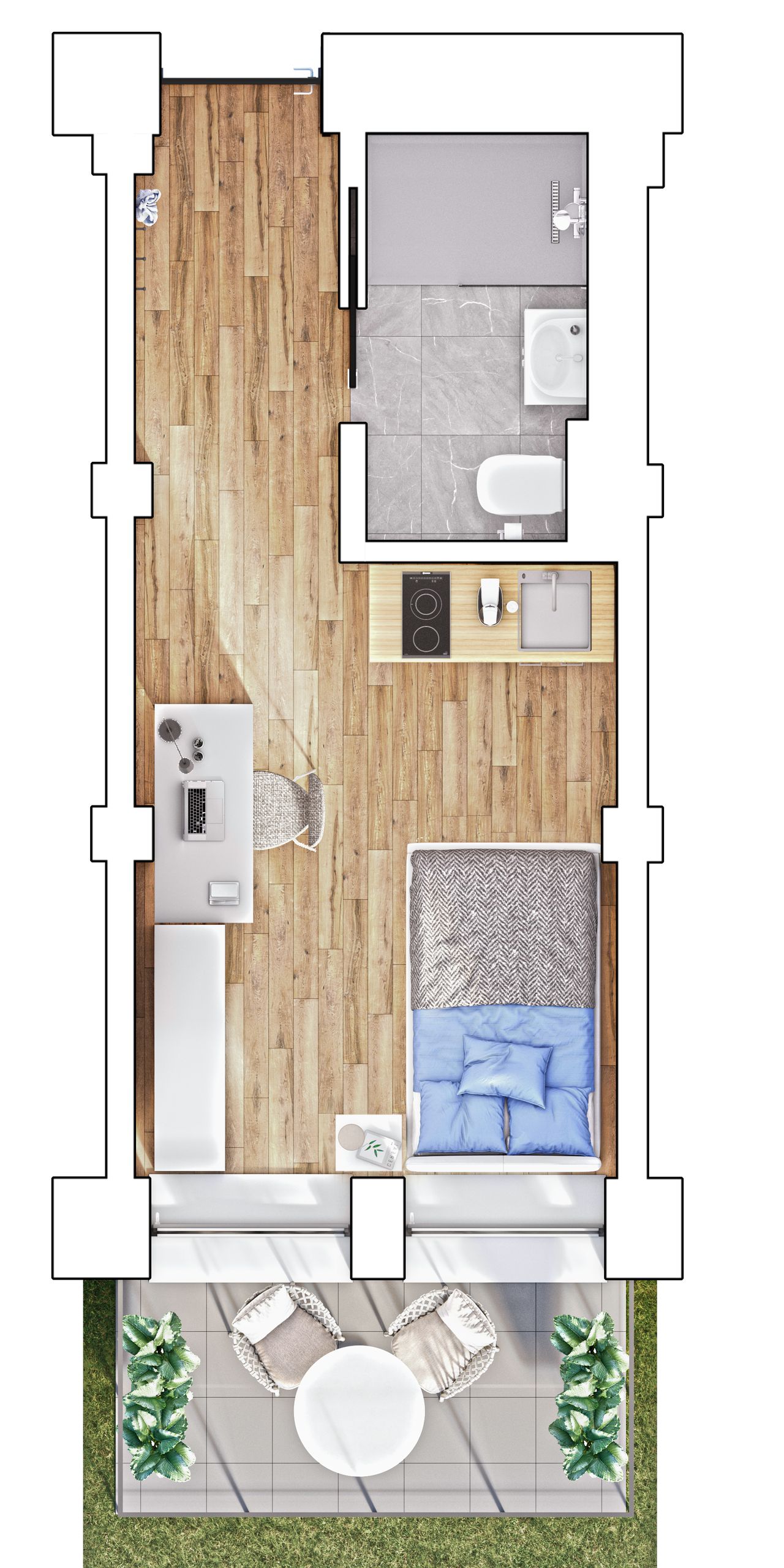 Wohnung Bauseweinallee in München
