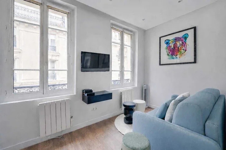 Appartement Rue des Gravilliers à Paris