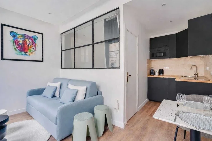 Appartement Rue des Gravilliers à Paris