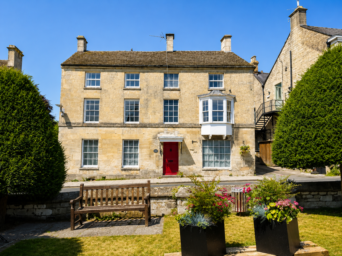 Flat New Street in Painswick