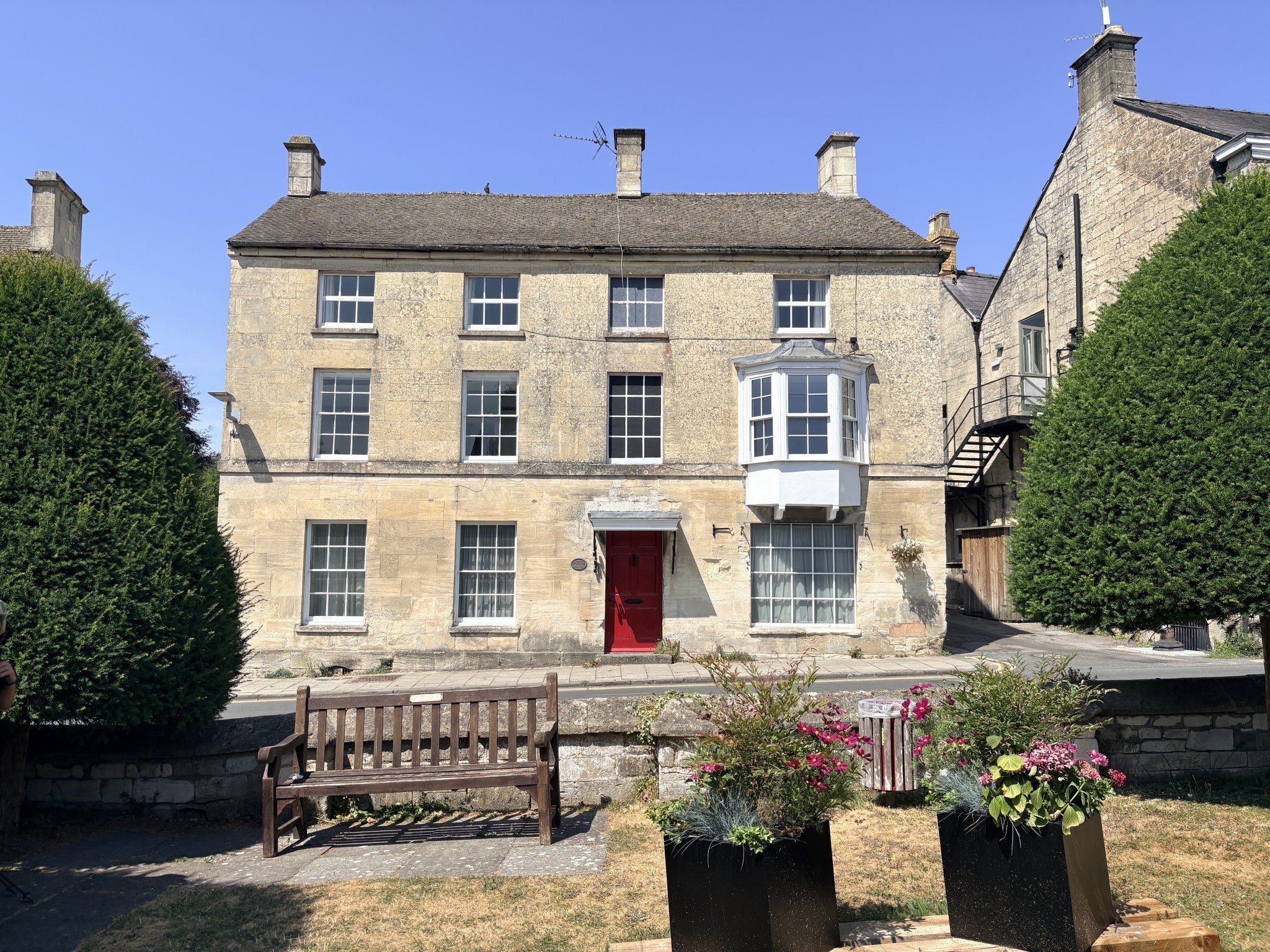 Flat New Street in Painswick