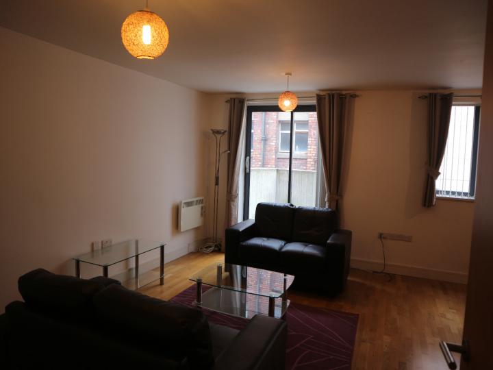 Flat Duke Street in Liverpool