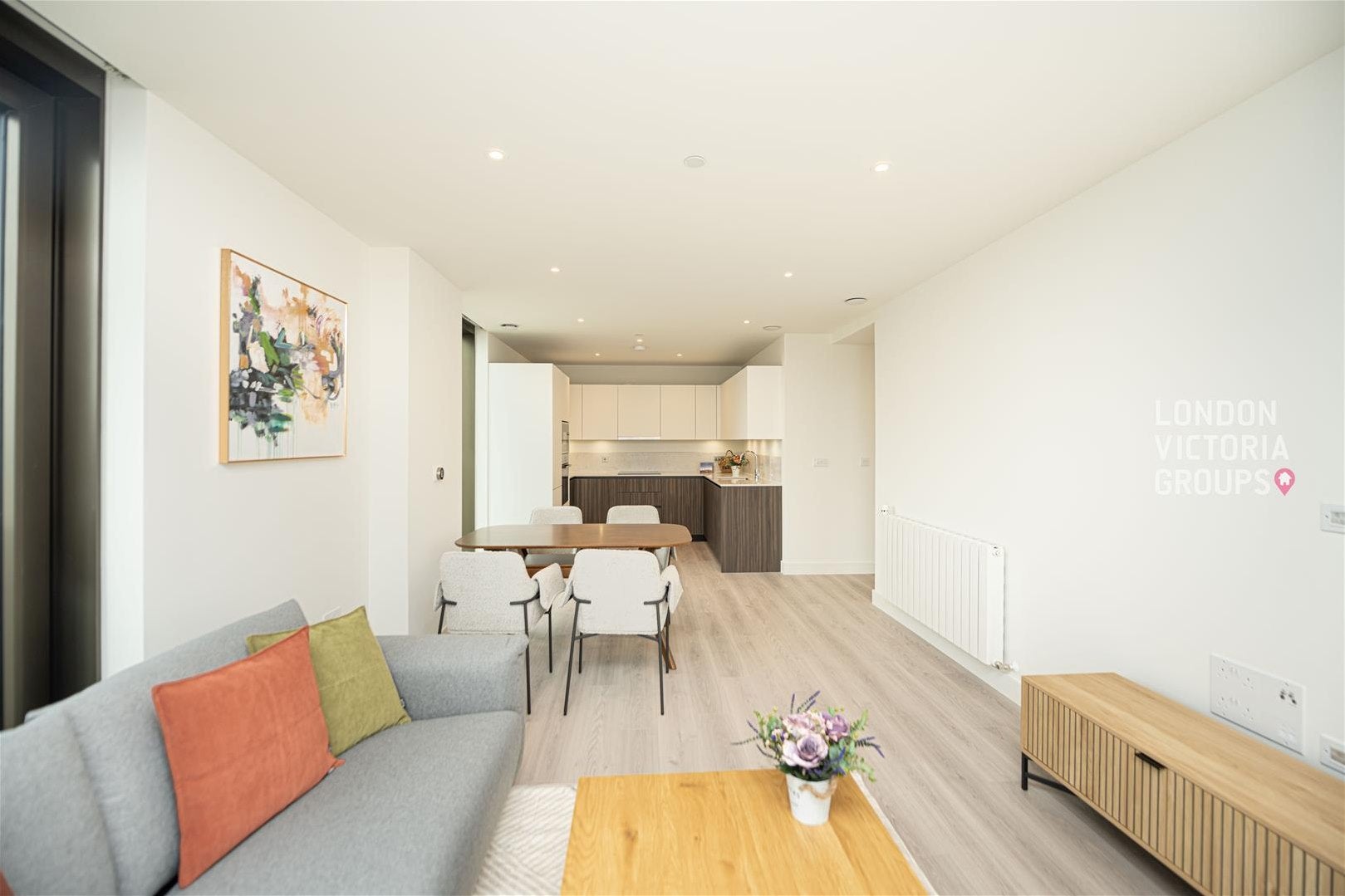 Flat Affinity View in Greater London