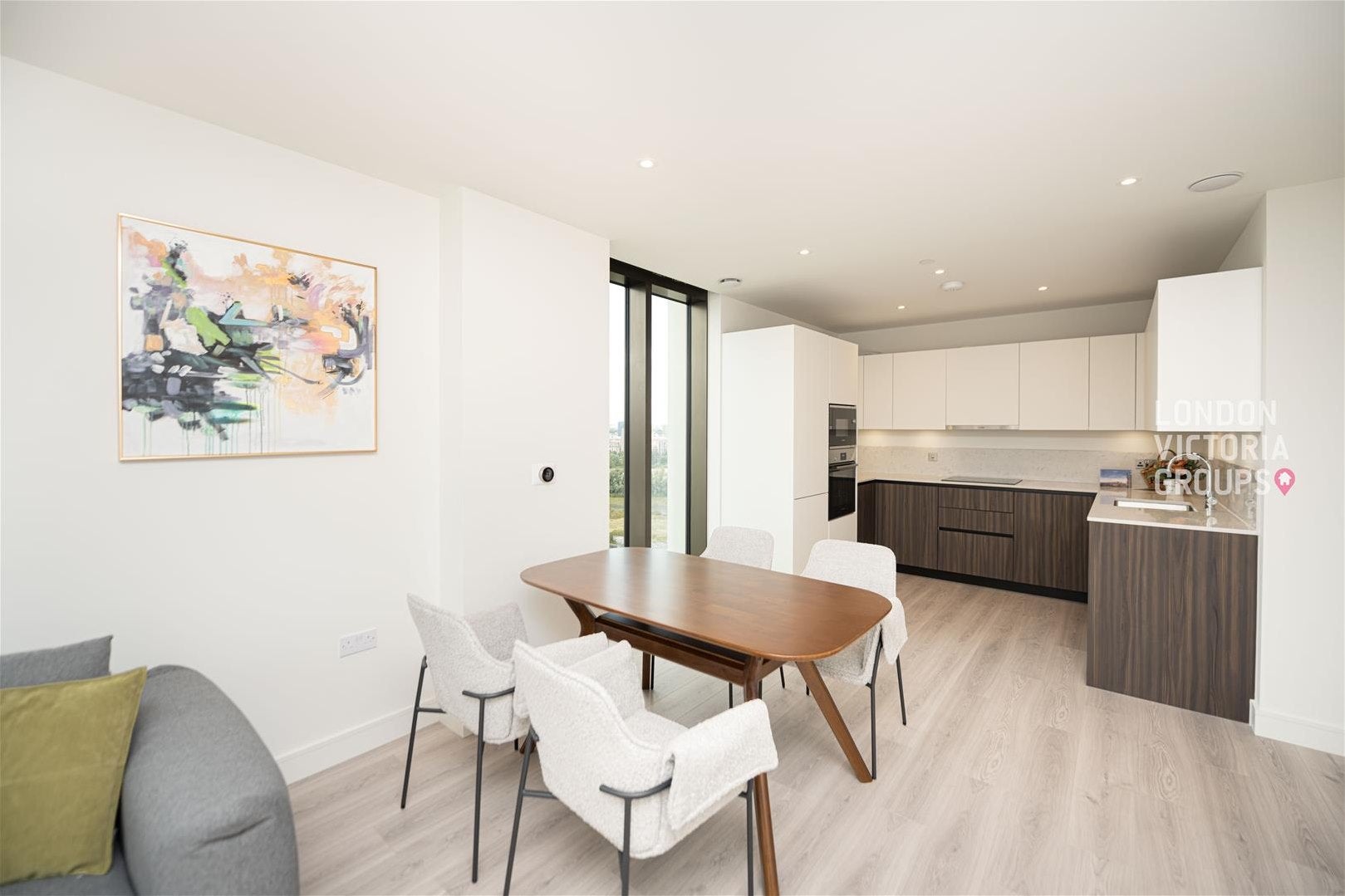 Flat Affinity View in Greater London