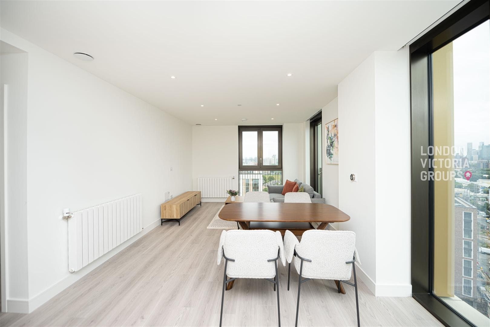 Flat Affinity View in Greater London