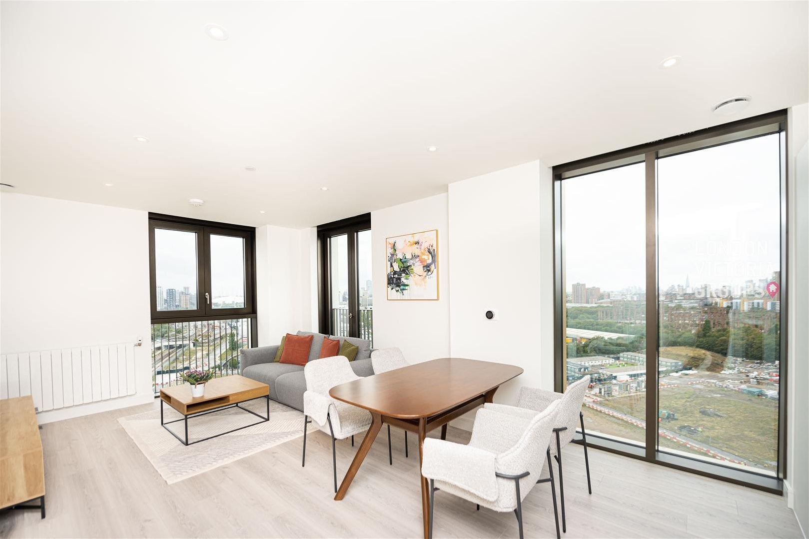 Flat Affinity View in Greater London