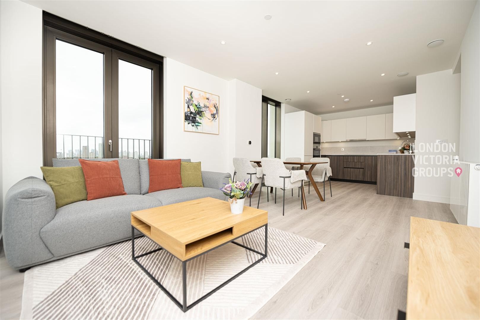 Flat Affinity View in Greater London