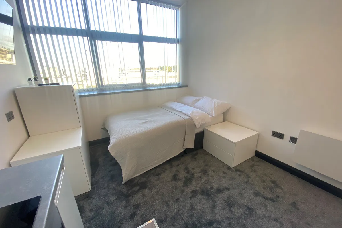Flat West Road in Harlow