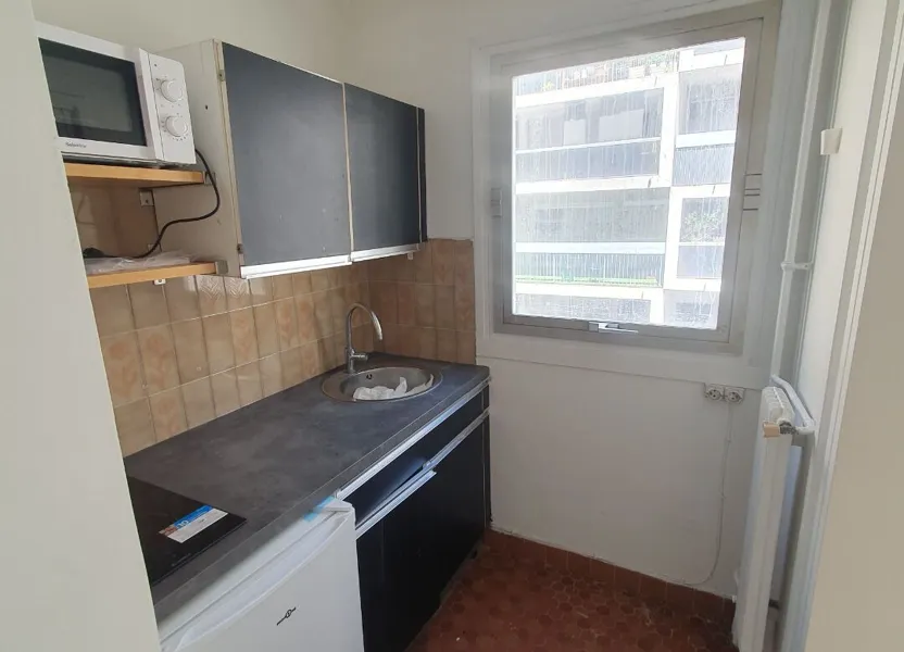 Flat Rue Boussingault in Paris