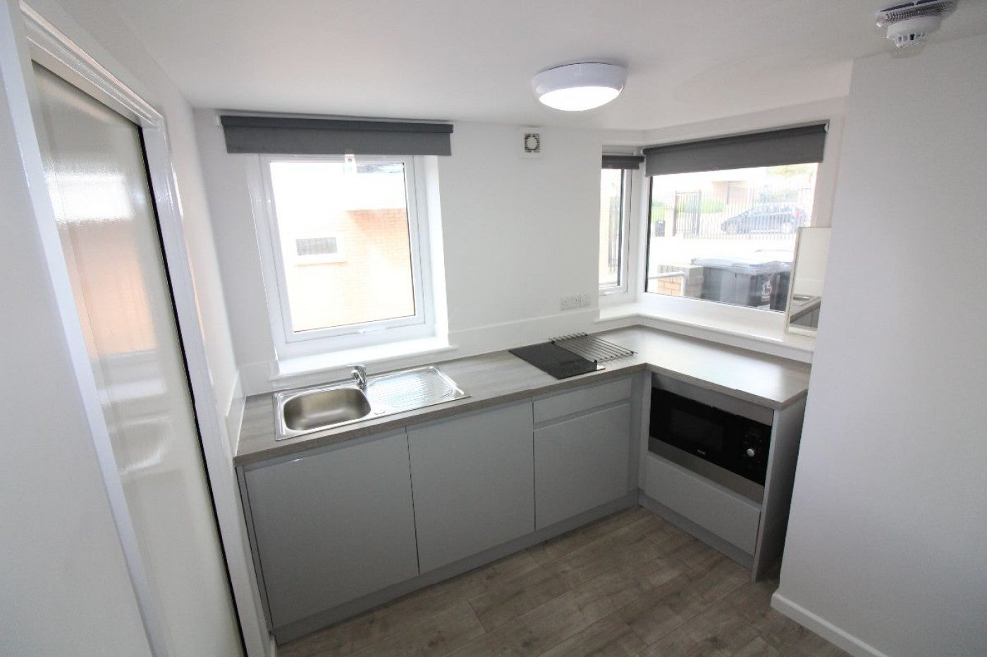 Flat Moor Lane in Preston