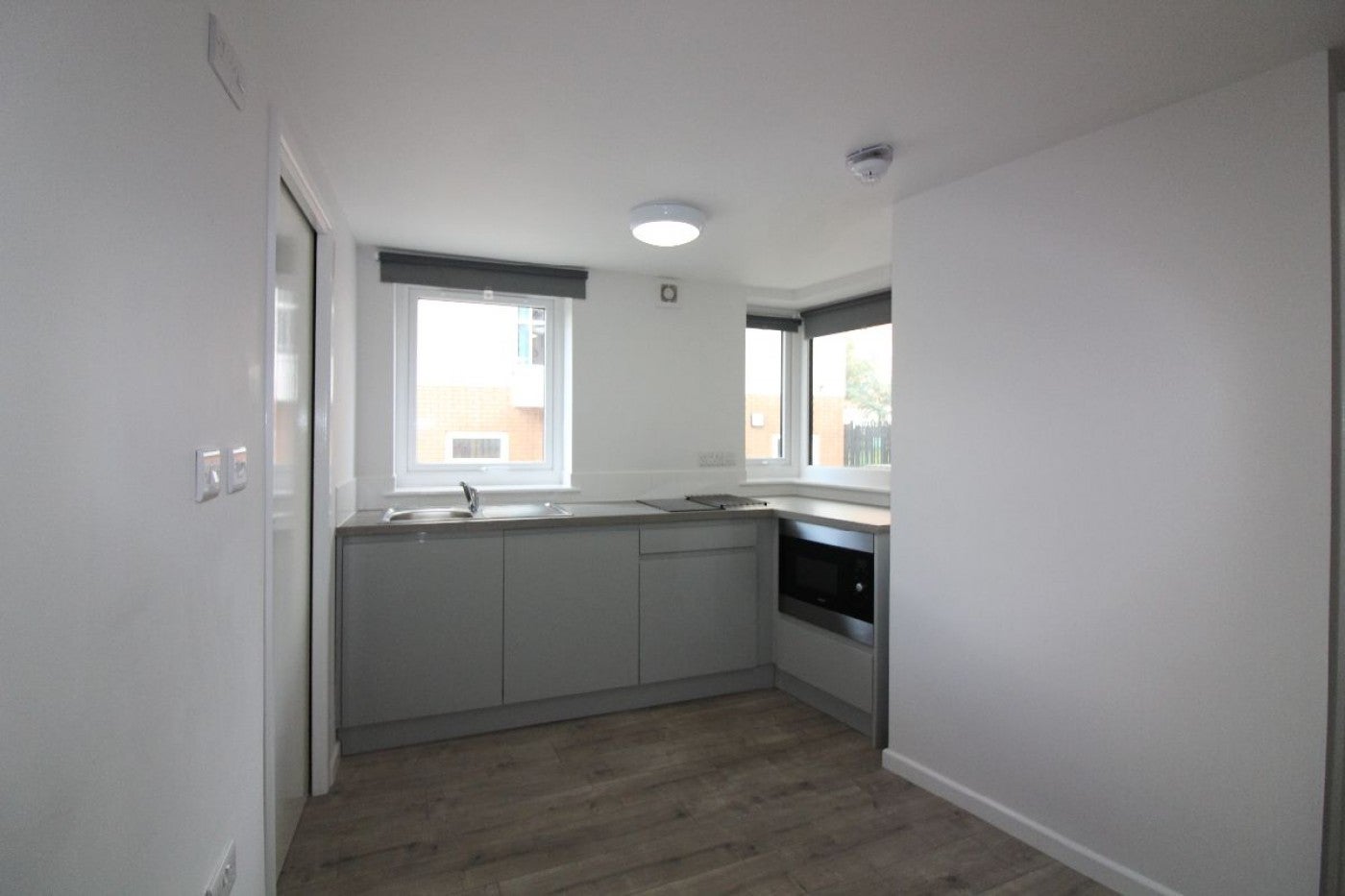 Flat Moor Lane in Preston